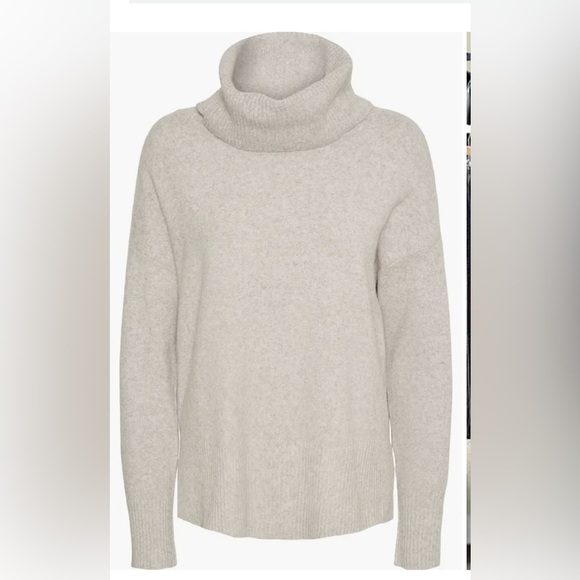 Vero Moda Cream Cowl Neck Sweater NWOT - Picture 1 of 4